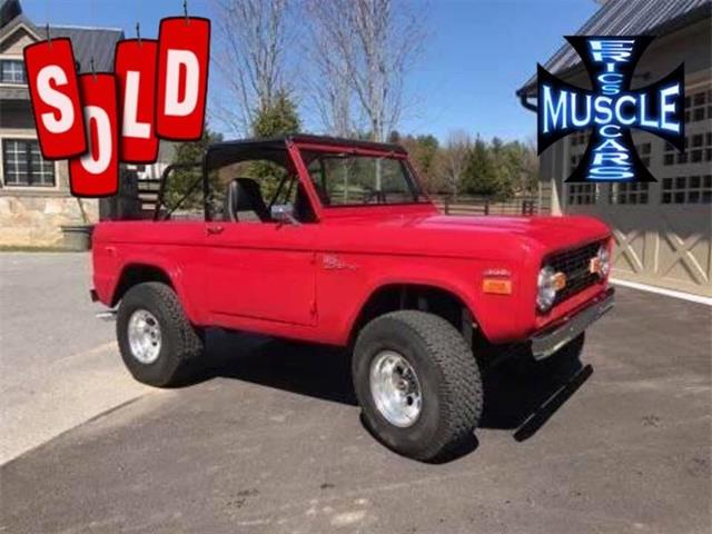 1971 Ford Bronco (CC-973386) for sale in Clarksburg, Maryland