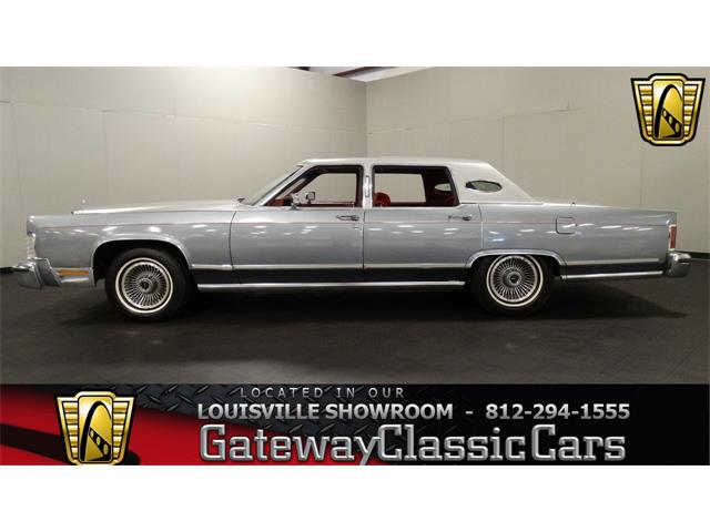 1979 Lincoln Continental (CC-973416) for sale in Memphis, Indiana