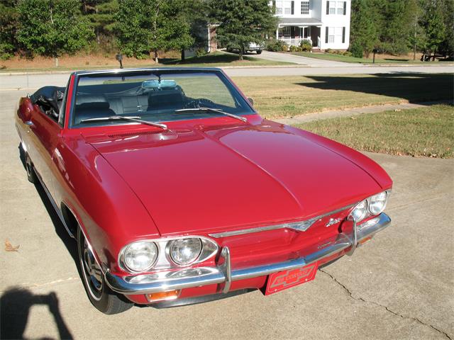 1969 Chevrolet Corvair Monza (CC-973423) for sale in Dacula, Georgia