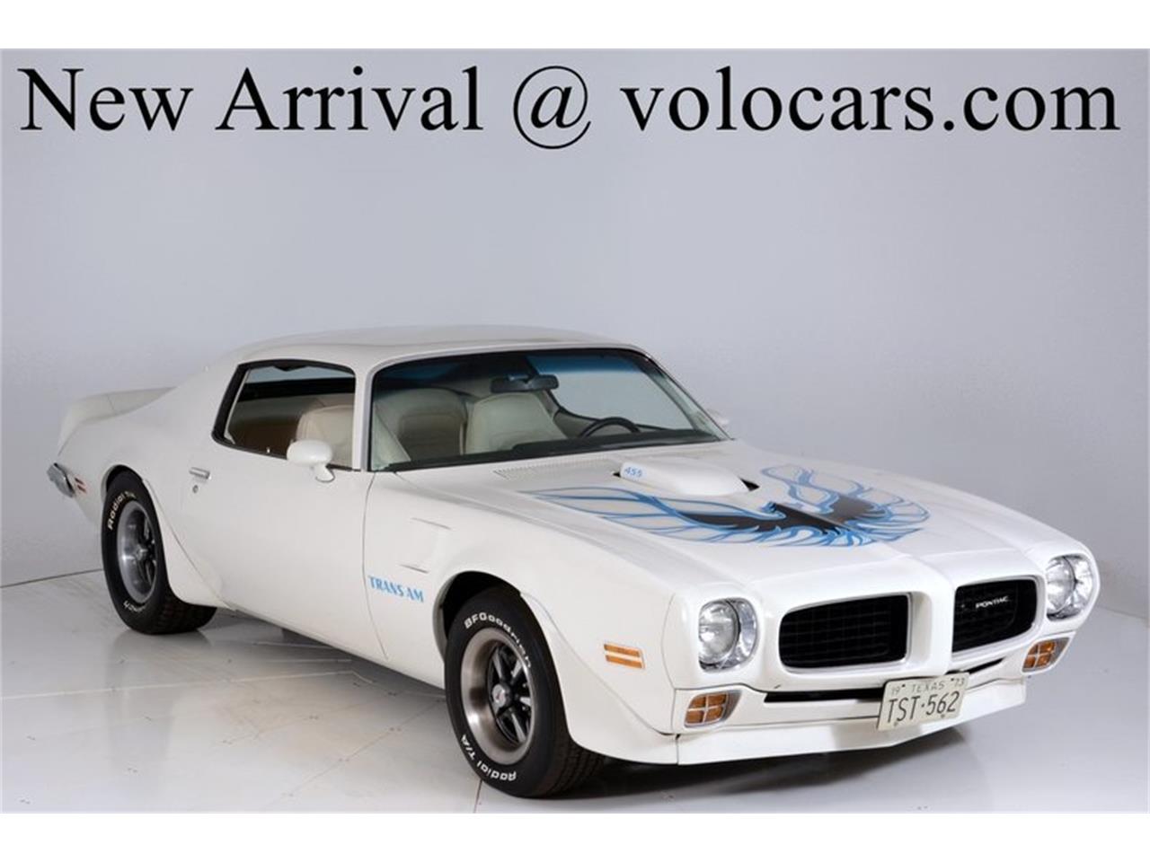 1973 Pontiac Firebird Trans Am For Sale 