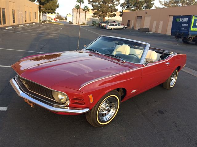 1970 Ford Mustang Convertible (CC-973456) for sale in Las Vegas, Nevada