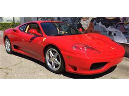 2001 Ferrari 360 (CC-973484) for sale in Oakland, California
