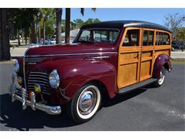 1940 Plymouth Deluxe Woodie (CC-973498) for sale in Englewood, Florida