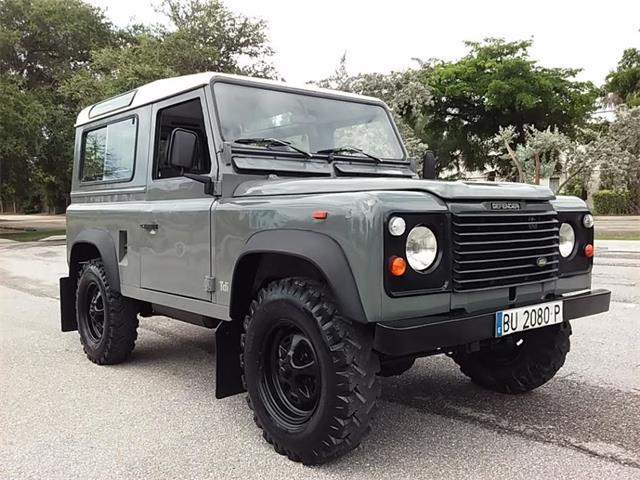1991 Land Rover Defender (CC-973536) for sale in Delray Beach, Florida