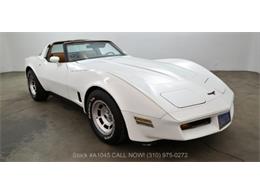 1981 Chevrolet Corvette (CC-973548) for sale in Beverly Hills, California