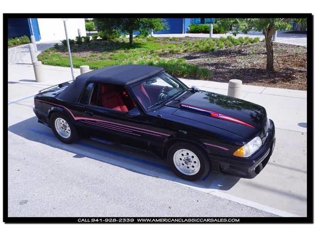 1987 Ford Mustang (CC-973555) for sale in Sarasota, Florida