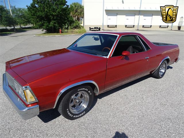 1980 Chevrolet El Camino (CC-973573) for sale in Ruskin, Florida