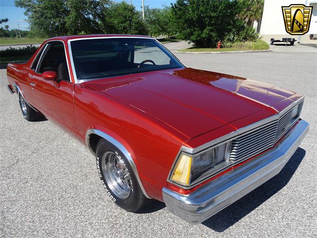 1980 Chevrolet El Camino (CC-973573) for sale in Ruskin, Florida