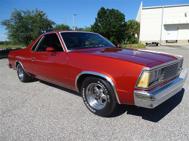 1980 Chevrolet El Camino (CC-973573) for sale in Ruskin, Florida
