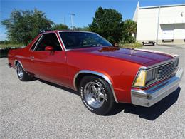 1980 Chevrolet El Camino (CC-973573) for sale in Ruskin, Florida