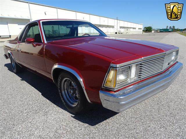 1980 Chevrolet El Camino (CC-973573) for sale in Ruskin, Florida