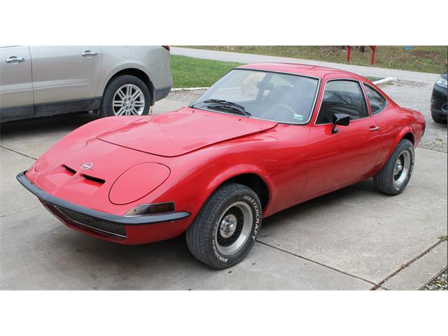 1970 Opel GT (CC-973602) for sale in Mexico, Missouri