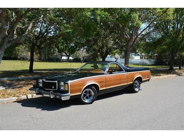 1977 Ford Ranchero (CC-973628) for sale in Clearwater, Florida
