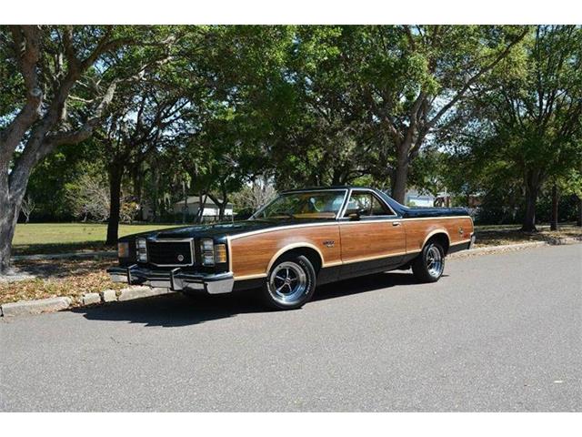 1977 Ford Ranchero (CC-973628) for sale in Clearwater, Florida