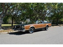 1977 Ford Ranchero (CC-973628) for sale in Clearwater, Florida