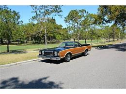 1977 Ford Ranchero (CC-973628) for sale in Clearwater, Florida