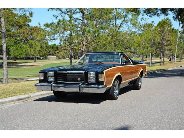 1977 Ford Ranchero (CC-973628) for sale in Clearwater, Florida