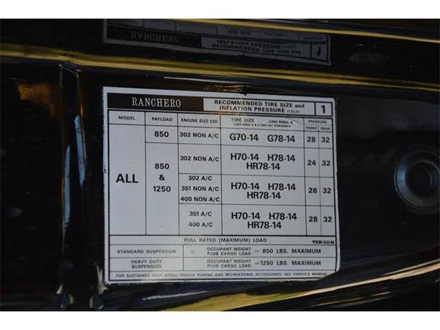 1977 Ford Ranchero (CC-973628) for sale in Clearwater, Florida
