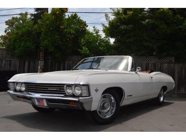 1967 Chevrolet Impala (CC-973648) for sale in San Jose, California