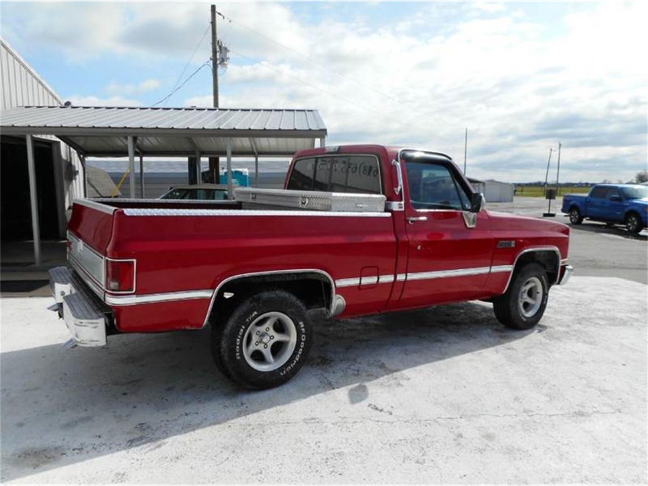 1986 Gmc Sierra For Sale 