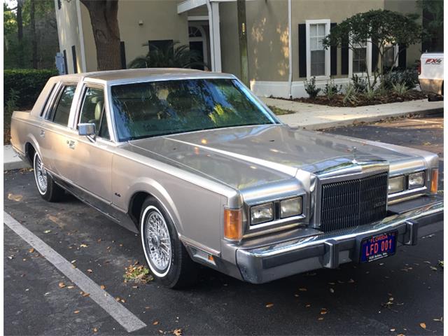 1989 Lincoln Town Car (CC-973685) for sale in Gainesville, Florida