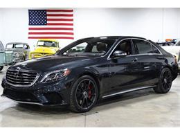 2015 Mercedes Benz S63 AMG 4MATIC (CC-970372) for sale in Kentwood, Michigan