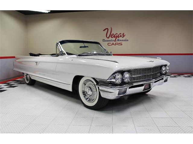 1962 Cadillac DeVille Series 62 Convertible (CC-973745) for sale in Henderson, Nevada