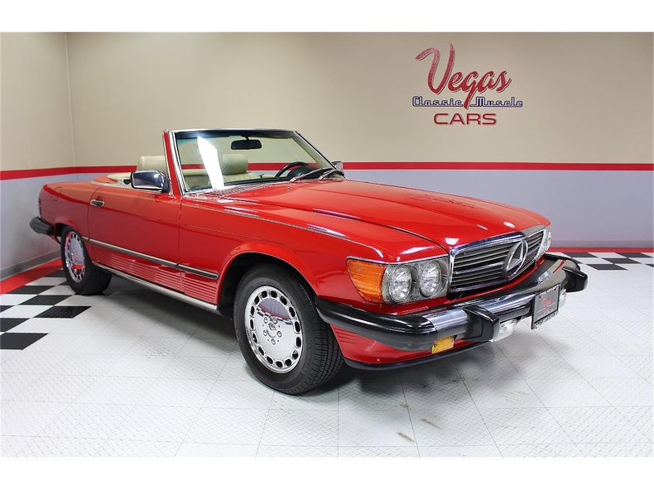 1987 Mercedes Benz 560sl For Sale Classiccars Com Cc