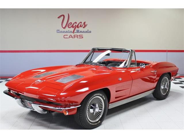 1963 Chevrolet Corvette Stingray Convertible (CC-973761) for sale in Henderson, Nevada