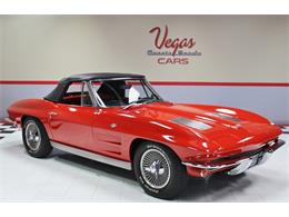 1963 Chevrolet Corvette Stingray Convertible (CC-973761) for sale in Henderson, Nevada
