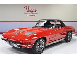 1963 Chevrolet Corvette Stingray Convertible (CC-973761) for sale in Henderson, Nevada