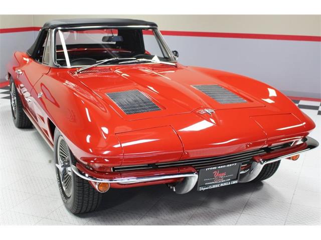 1963 Chevrolet Corvette Stingray Convertible (CC-973761) for sale in Henderson, Nevada