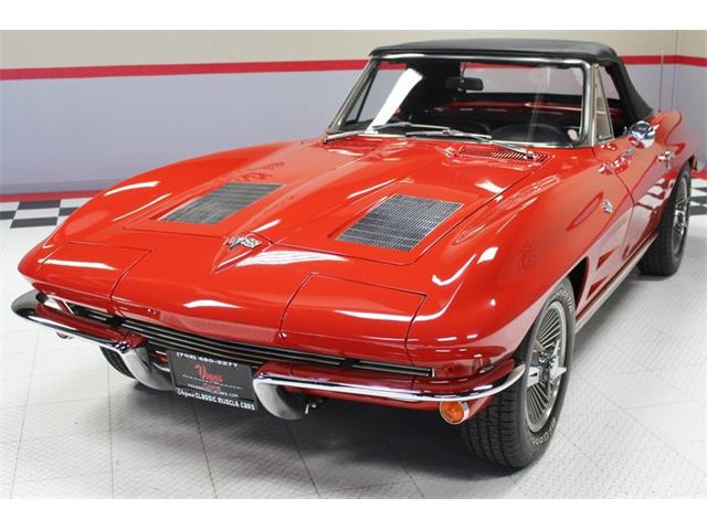1963 Chevrolet Corvette Stingray Convertible (CC-973761) for sale in Henderson, Nevada
