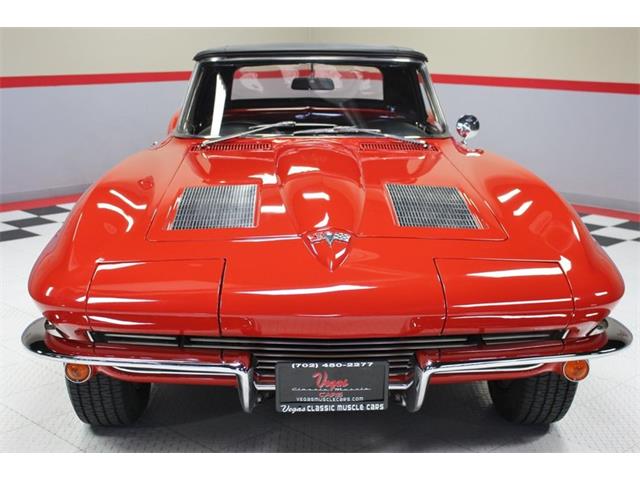 1963 Chevrolet Corvette Stingray Convertible (CC-973761) for sale in Henderson, Nevada
