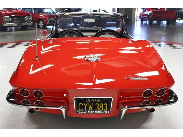 1963 Chevrolet Corvette Stingray Convertible (CC-973761) for sale in Henderson, Nevada