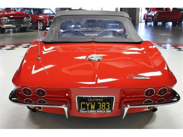 1963 Chevrolet Corvette Stingray Convertible (CC-973761) for sale in Henderson, Nevada