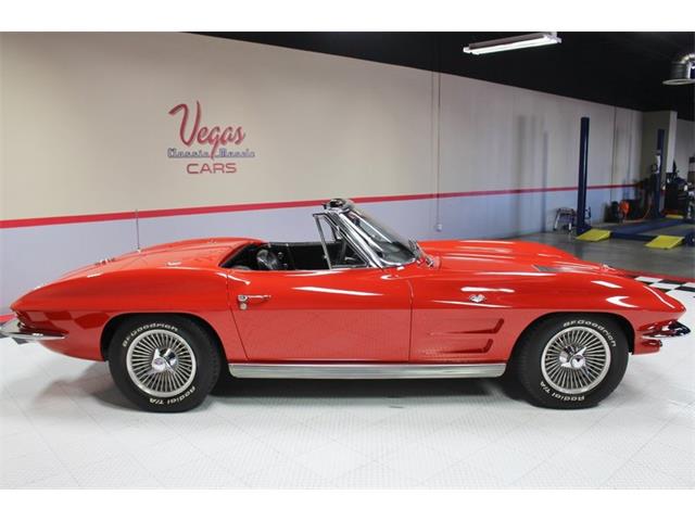 1963 Chevrolet Corvette Stingray Convertible (CC-973761) for sale in Henderson, Nevada