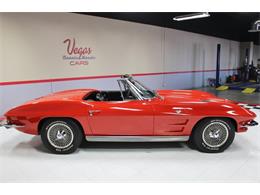 1963 Chevrolet Corvette Stingray Convertible (CC-973761) for sale in Henderson, Nevada