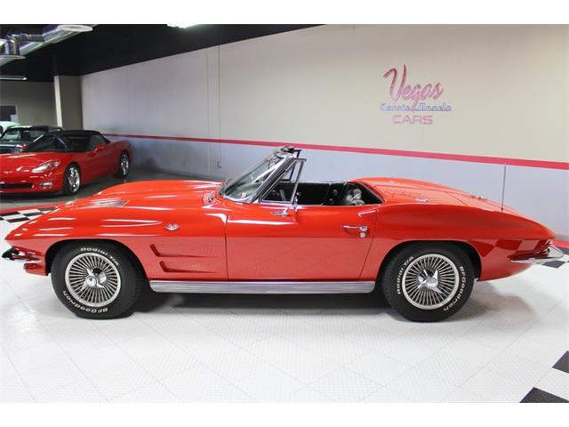 1963 Chevrolet Corvette Stingray Convertible (CC-973761) for sale in Henderson, Nevada