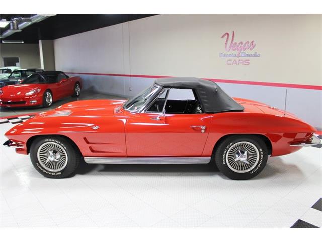 1963 Chevrolet Corvette Stingray Convertible (CC-973761) for sale in Henderson, Nevada