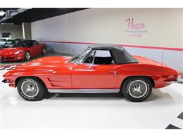 1963 Chevrolet Corvette Stingray Convertible (CC-973761) for sale in Henderson, Nevada