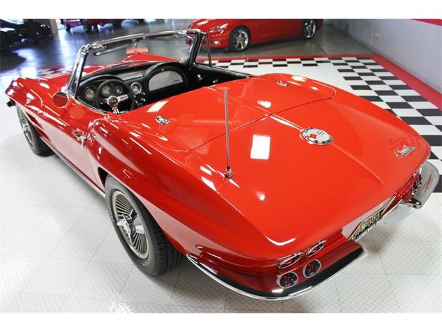 1963 Chevrolet Corvette Stingray Convertible (CC-973761) for sale in Henderson, Nevada