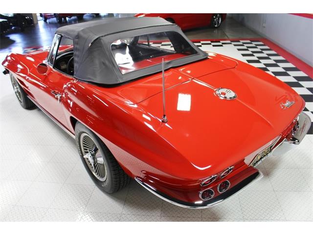 1963 Chevrolet Corvette Stingray Convertible (CC-973761) for sale in Henderson, Nevada