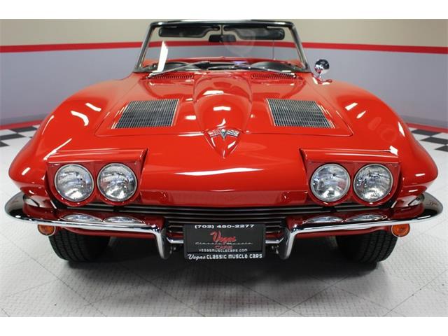 1963 Chevrolet Corvette Stingray Convertible (CC-973761) for sale in Henderson, Nevada