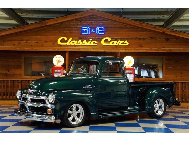 1955 Chevrolet  3100 1st Series 5 Window  (CC-973785) for sale in New Braunfels, Texas