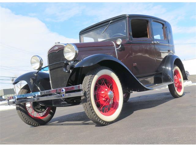 1931 Ford Model A Fordor Two Window (CC-970382) for sale in Lansdale, Pennsylvania