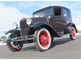 1931 Ford Model A Fordor Two Window (CC-970382) for sale in Lansdale, Pennsylvania