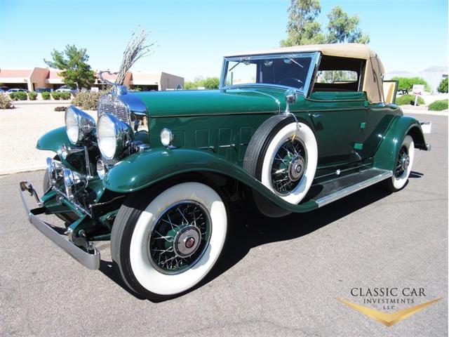 1931 Cadillac 370A V12 Convertible Coupe (CC-973840) for sale in Scottsdale, Arizona