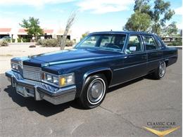 1979 Cadillac Sedan DeVille (CC-973841) for sale in Scottsdale, Arizona