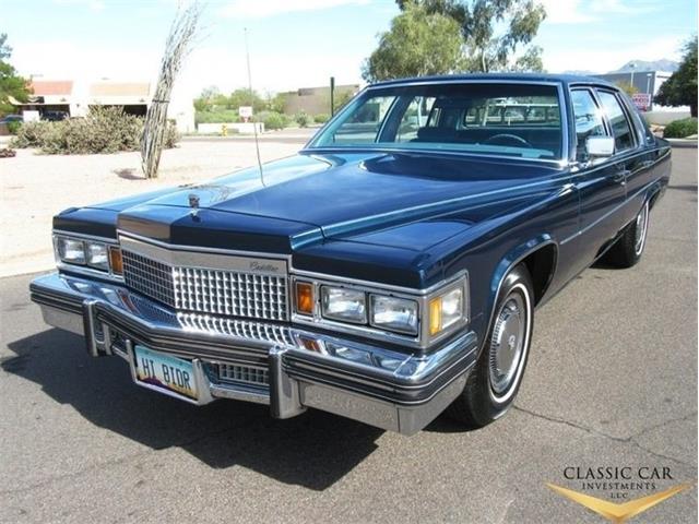 1979 Cadillac Sedan DeVille (CC-973841) for sale in Scottsdale, Arizona